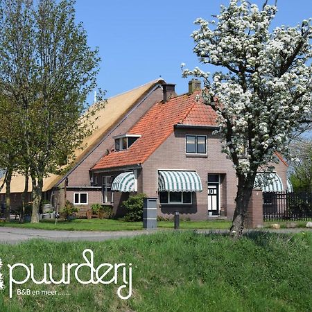 Puurderij B&B En Meer... Nijeveen Zewnętrze zdjęcie