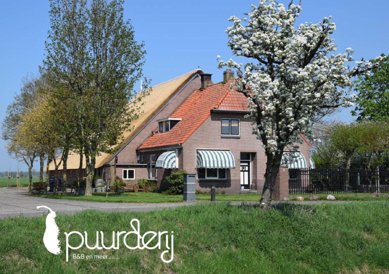 Puurderij B&B En Meer... Nijeveen Zewnętrze zdjęcie